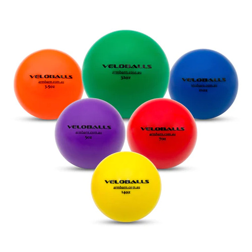 Armbarn VELOBALL Plyo Balls - Set of 6