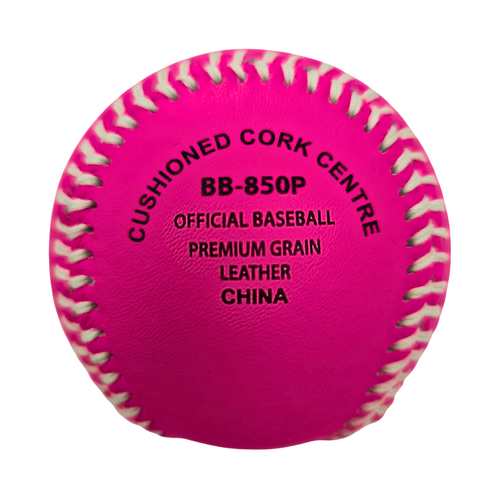 GTX BB-850P PINK Major League 9 inch Baseball - Single