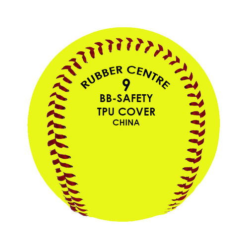 GTX BB-SAFETY9Y Reduced Injury 9 inch Yellow - Single 