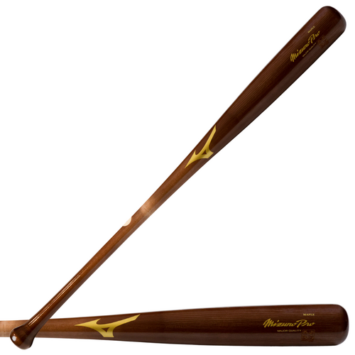 Mizuno BB243 MIJ Pro Maple Baseball Bat - Made in Japan - Coffee