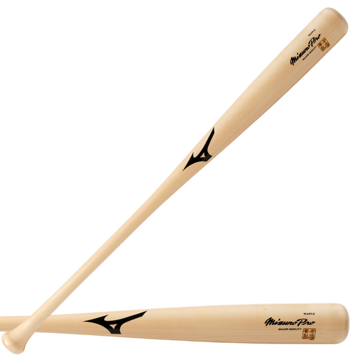 Mizuno BB271 MIJ Pro Maple Baseball Bat - Made in Japan - Natural