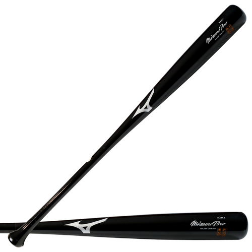 Mizuno BB271 MIJ Pro Maple Baseball Bat - Made in Japan - Black