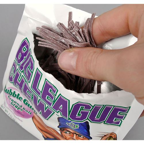 Big League Chew Bubble Gum - Grape
