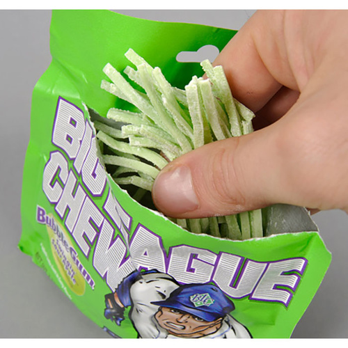 Big League Chew Bubble Gum - Sour Apple