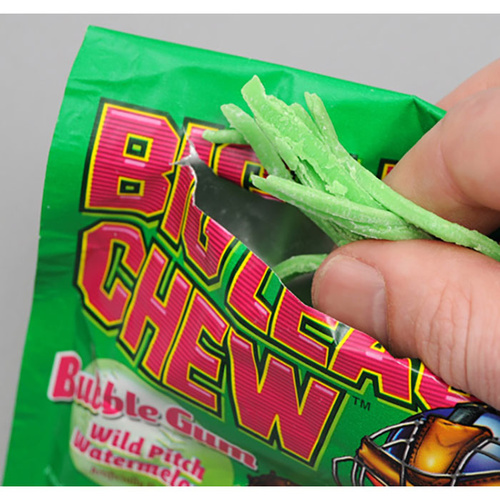 Big League Chew Bubble Gum - Watermelon