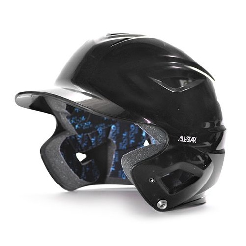 All Star S7 YOUTH Solid Gloss Batting Helmet
