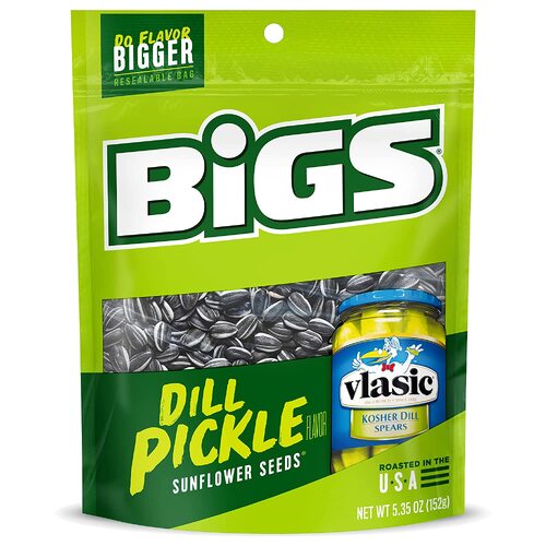 BIGS Sunflower Seeds 5.35 oz - Dill Pickle