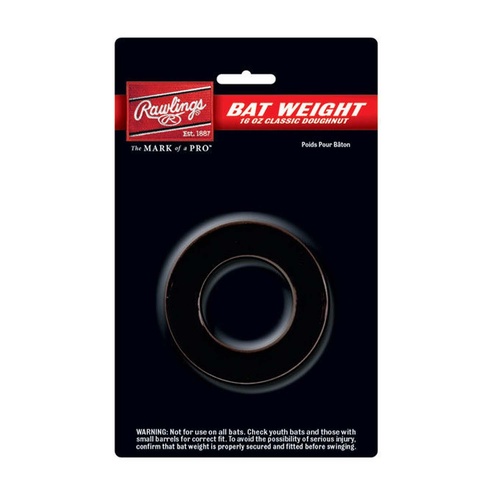 Rawlings Doughnut-Style Bat Weight - 16 oz
