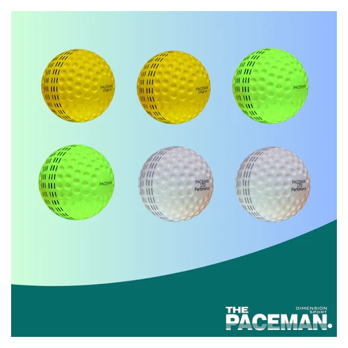 Paceman Pitch Attack Mixed Ball Pack - 6 Ball Pack