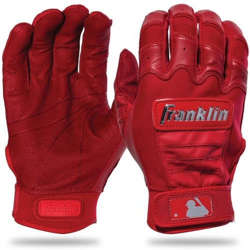 Franklin CFX Pro CHROME Batting Gloves - Red