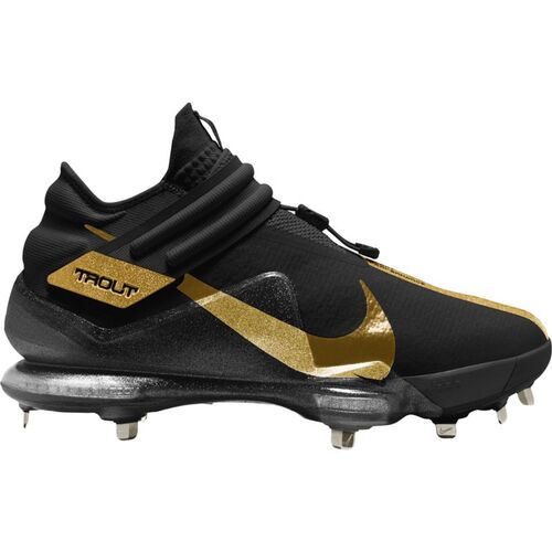 NIKE Force Zoom Trout 7 MID Metal Cleats SZ 8