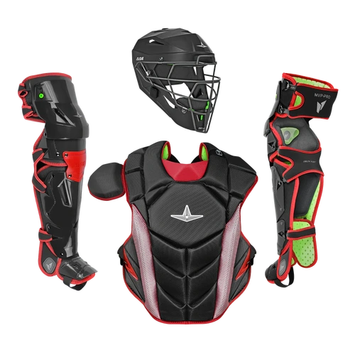 All Star MVP Pro Catcher's Set - Intermediate (Medium)