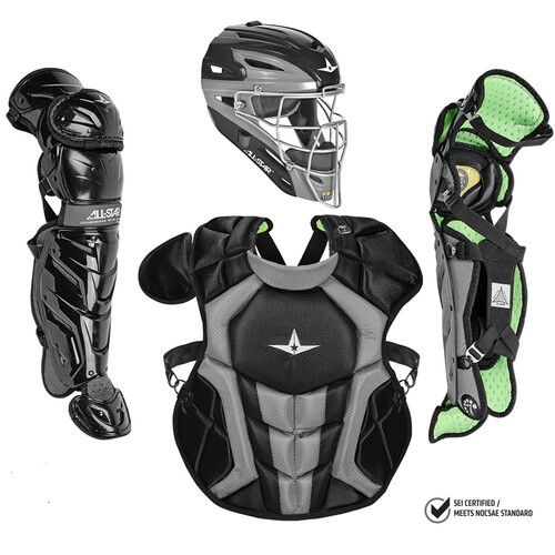 All Star S7 AXIS Pro Catcher's Set - Intermediate