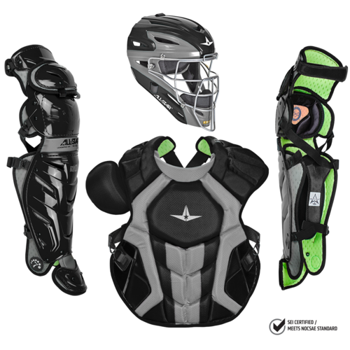 All Star S7 AXIS Pro Adult Catcher's Set NOCSAE Approved CKCCPRO1X
