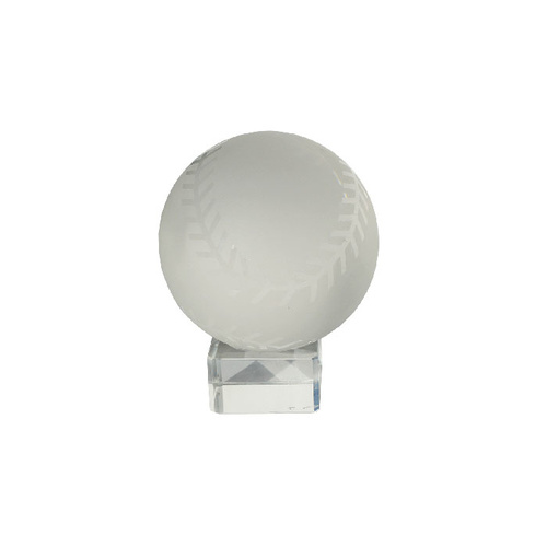 Crystal Trophy - Ball on Crystal Base #1