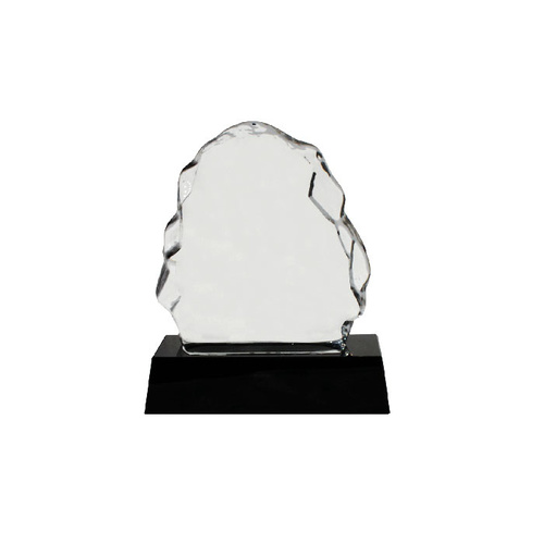 Crystal Trophy - Iceberg with Black Base #22