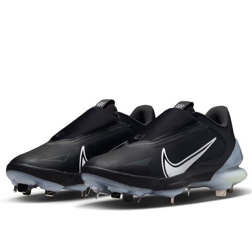 Nike Force Zoom Trout 8 Pro Low Metal Cleats - Black