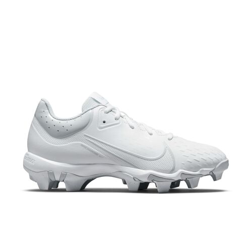 Nike Hyperdiamond 4 Keystone WOMEN'S Moulded Cleats - White