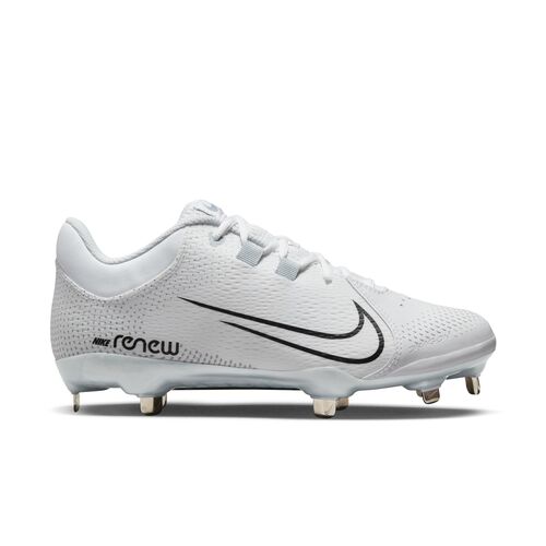 Nike Hyperdiamond 4 Pro WOMEN'S Metal Cleats - White