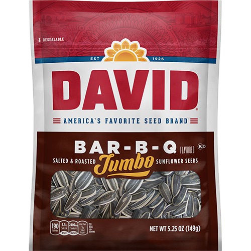 David Sunflower Seeds 5.25 oz - BBQ