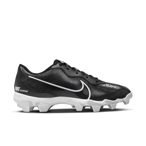 Nike Alpha Huarache 4 Keystone Moulded Cleats - Black