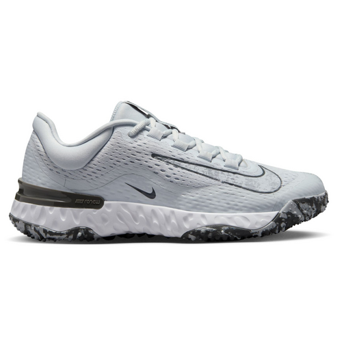 Nike Alpha Huarache Elite 4 WOMEN'S Turf Shoe - Grey