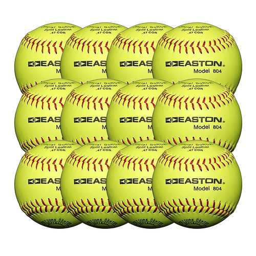 Easton Model 804 Match Softball 11 inch - Dozen