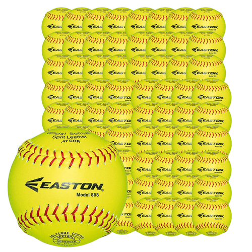 Easton Model 888 Match Softball 12 inch - 6 Dozen