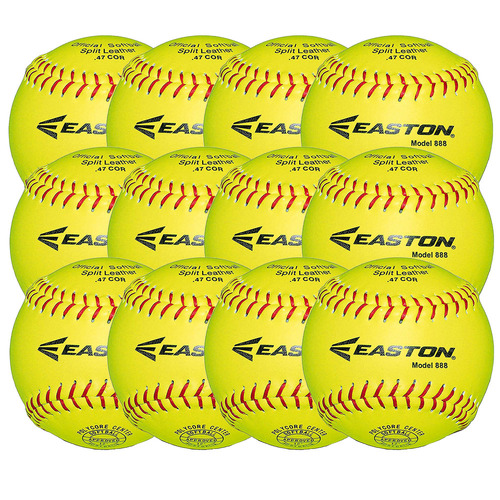 Easton Model 888 Match Softball 12 inch - Dozen