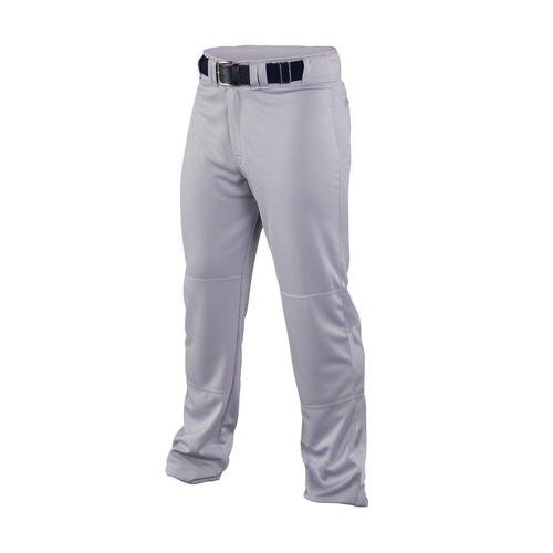 Easton Rival+ Belt Loop Baseball Pants - Grey