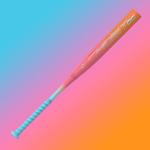 Easton 2025 GHOST OG Fastpitch Softball Bat -10 - Rainbow Sherbert