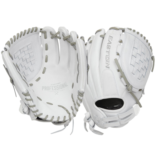 Easton Professional Collection Softball Glove 12 inch - White