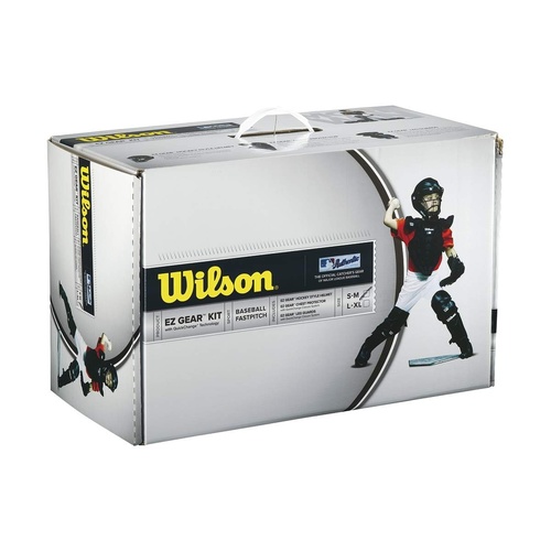 Wilson EZ Gear Youth Catcher's Kit