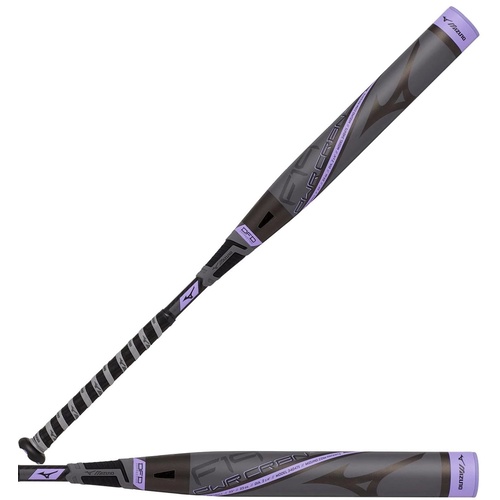 Mizuno F19-PWR CRBN Fastpitch Softball Bat (-10)