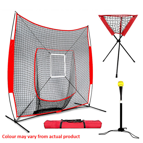 FLEX Portable Deluxe Combo Training Set - Baseball/Softball/Tee Ball