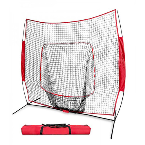 FLEX 7' x 7' Portable Socket Catch Net - Baseball/Softball