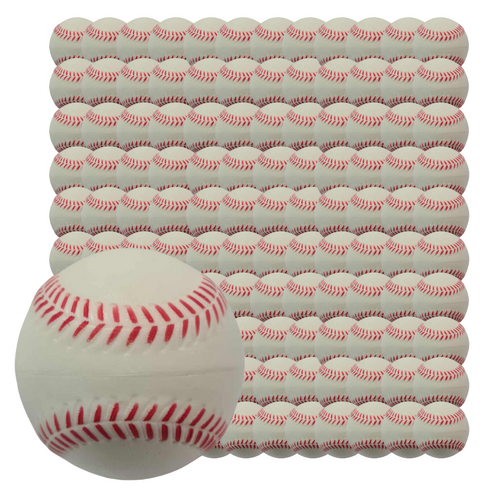 Foam Baseball 9 inch - 10 DOZEN