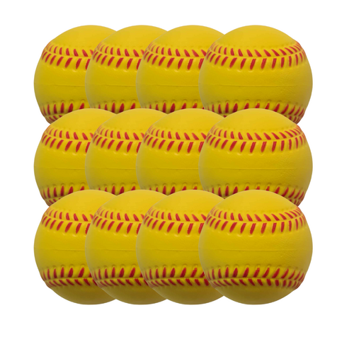 Foam Softball 12 inch - Dozen