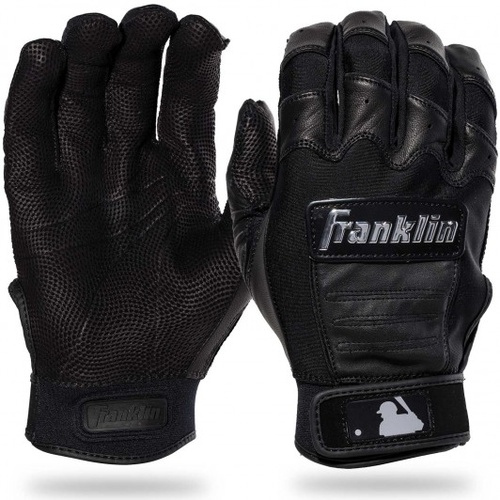 Franklin CFX Pro CHROME Batting Gloves - Black