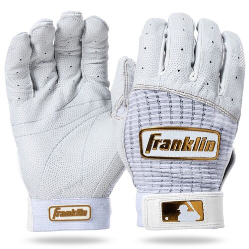 Franklin PRO CLASSIC Batting Gloves - White