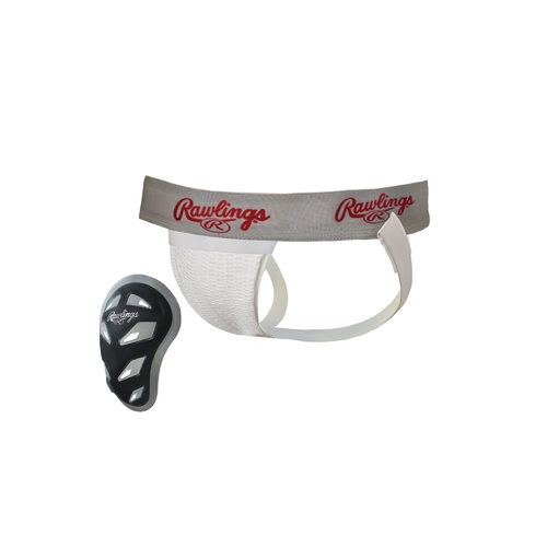Rawlings Supporter with Cage Cup