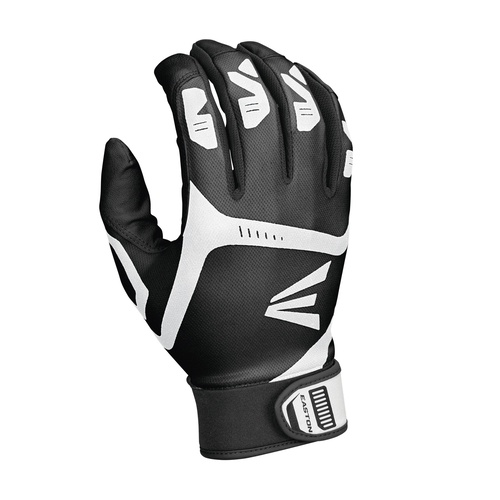 Easton Gametime Batting Gloves Black/White