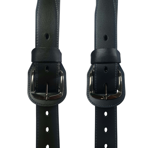 Genuine Leather Baseball / Softball Belt - 32 - 44 inch waist