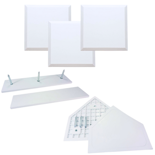 5-Piece Complete Heavy Duty Throw Down Base Set