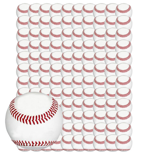 GTX BLANK Leather Baseball 9 inch - 10 dozen