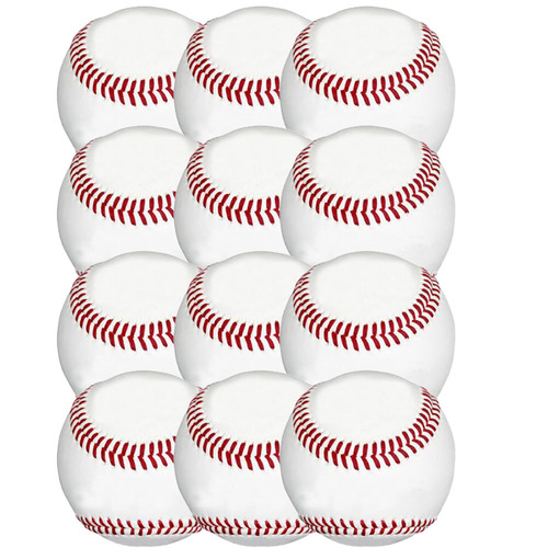 GTX BLANK Leather Baseball 9 inch - Dozen