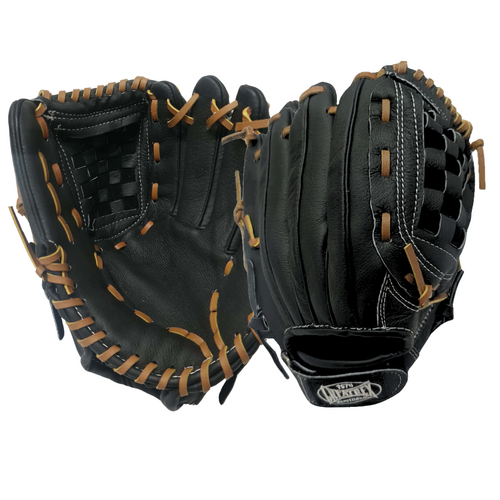 GTX Genuine Leather Ball Glove 11.5 inch - Black