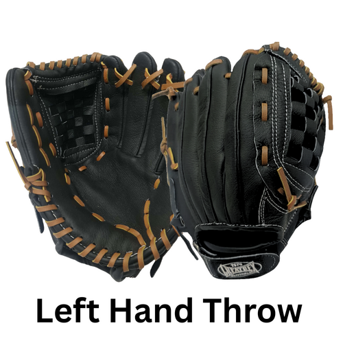 GTX Genuine Leather Ball Glove 13 inch - Black - Left Hand Throw