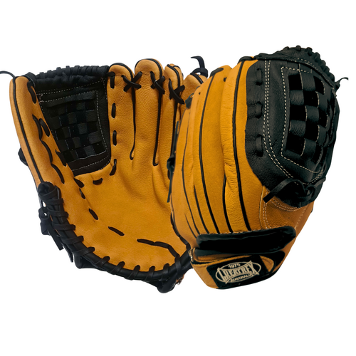 GTX Genuine Leather Ball Glove 12 inch - Tan