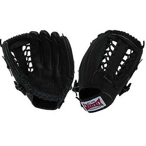 GTX Pro Style Modified Web Leather Glove - 12 inch
